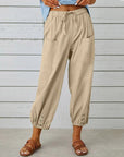 Women's Polished High Waist Trousers
