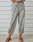 Women's Polished High Waist Trousers