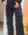 Women's Soft High Waist Wide Leg Trousers