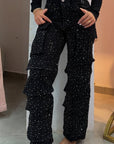 Women's Soft High Waist Wide Leg Trousers