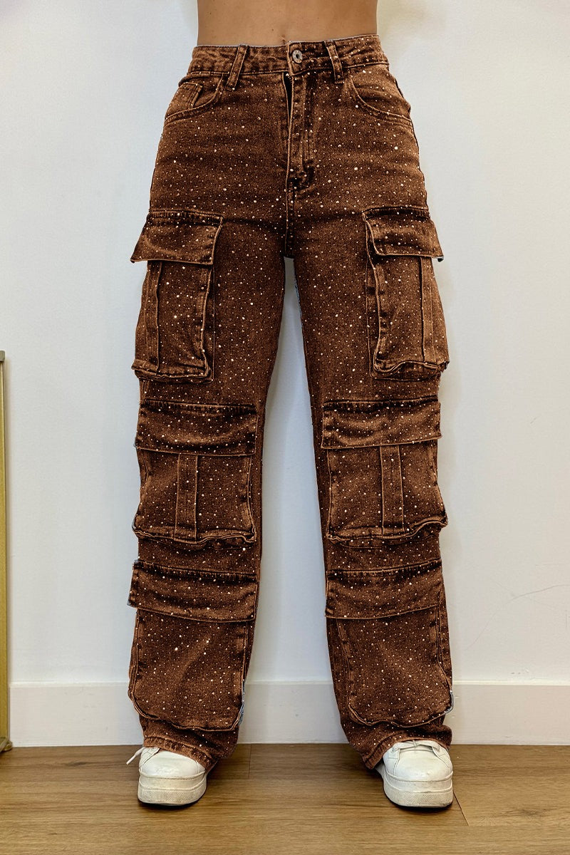 Women's Soft High Waist Wide Leg Trousers