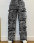Women's Soft High Waist Wide Leg Trousers