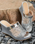 Women's Soft Slip-On Heels
