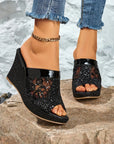 Women's Soft Slip-On Heels