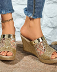 Women's Soft Slip-On Heels