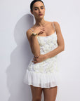Women's Stylish Printed Mini Dress