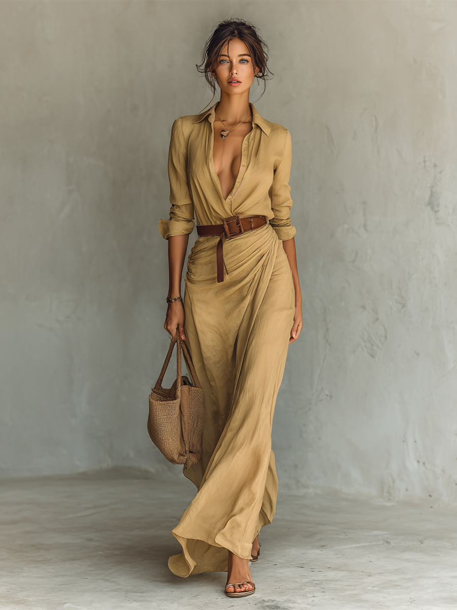 Women's Timeless Signature Maxi Dress