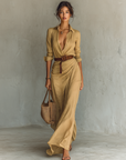 Women's Timeless Signature Maxi Dress