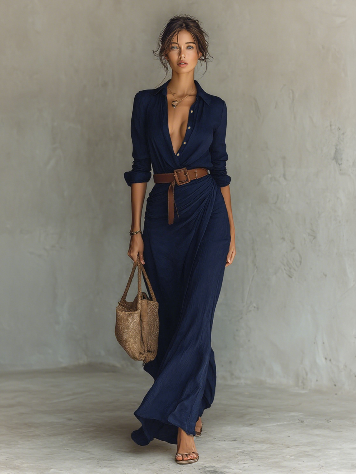 Women's Timeless Signature Maxi Dress