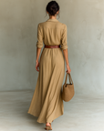 Women's Timeless Signature Maxi Dress